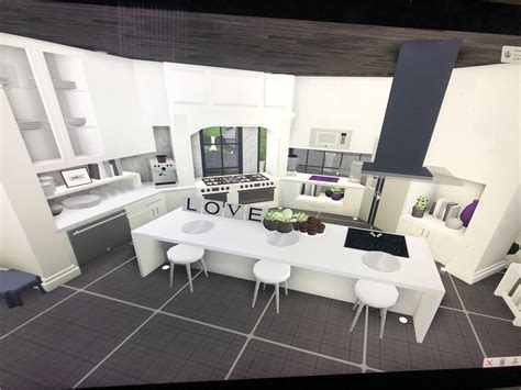 Bloxburg Modern Kitchen Ideas