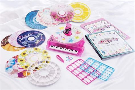 Create And Play Music Box For Kids Japan Trend Shop