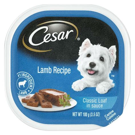 Cesar Classic Loaf In Sauce Wet Dog Food La Baxterboo