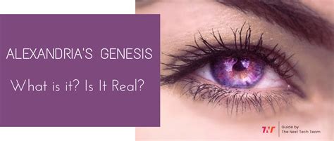 Alexandrias Genesis Or Purple Eyes Side Effects And Symptoms