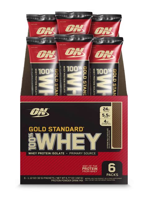 Optimum Nutrition Gold Standard 100 Whey Protein Powder Extreme Milk
