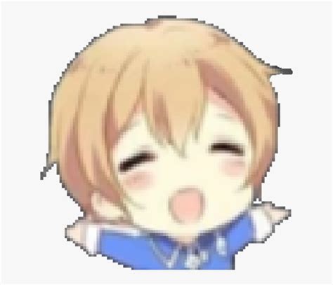 Transparent Anime Nose Png Cute Discord Anime Emotes