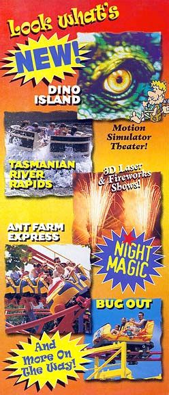 Theme Park Brochures Wild Adventures Theme Park Brochures