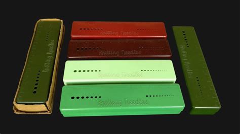 The custom boxes uk is one stop shop for all your custom packaging and printing solutions. Knitting Needle Boxes with Gauges - Woolly Thoughts ...