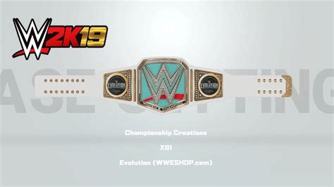 Wwe Evolution Championship Now On Cc Xb1 Youtube