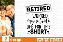 Retirement SVG Bundle Retired Cut File Pension