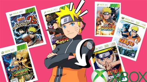 Todos Los Juegos Que Hay De Naruto Para Xbox 360 Youtube