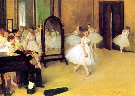 Degas's paintings of the working class have a social content. Edgar Degas, 1834-1917 - UK Disability History Month
