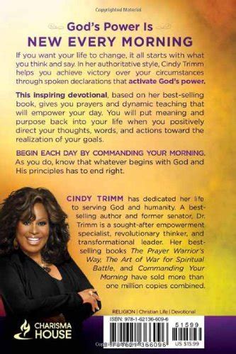 Cindy Trimm Commanding Your Morning Declarations Pdf