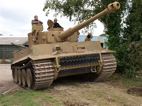 Tiger Tank En Action Walkaround Fr