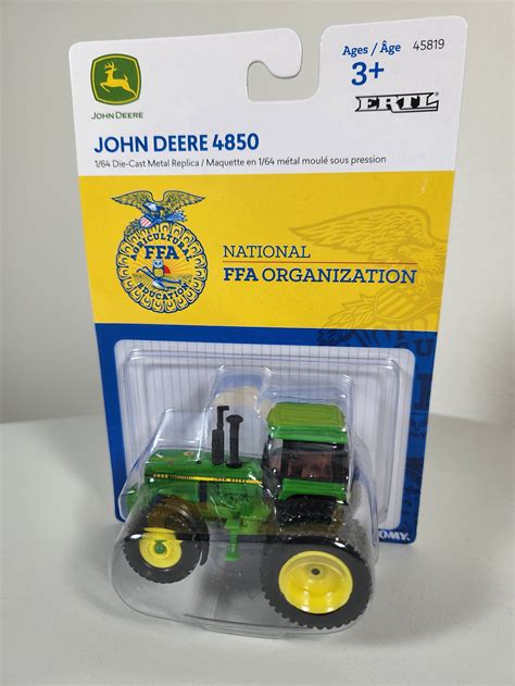 164 John Deere 8300 Tractor With Ffa Logo By Ertl Town And Country Toys