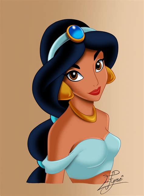 Walt Disney Jasmine By Efyme On Deviantart
