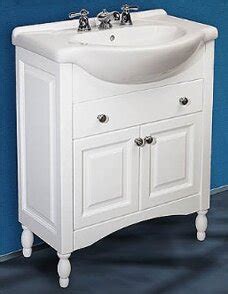 The most common depth of narrow bathroom vanities ranges from 18 and 16 inches. Empire Industries Windsor Narrow Depth Bathroom Vanity ...