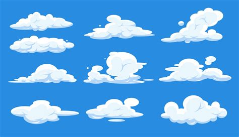 Cartoon Cloud Vector Art Icons And Graphics For Free Download