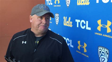 Chip Kelly Press Conference Wednesday Of Stanford Week Youtube