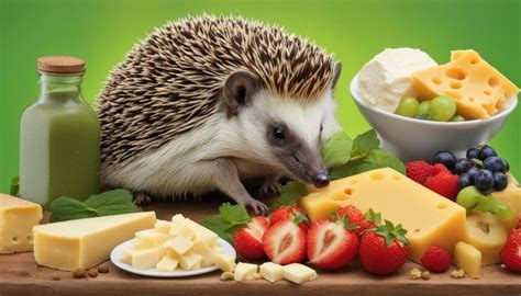 Can Hedgehogs Eat Cheese