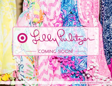 Lilly Pulitzer X Target Is Coming — Sparks Of Magic