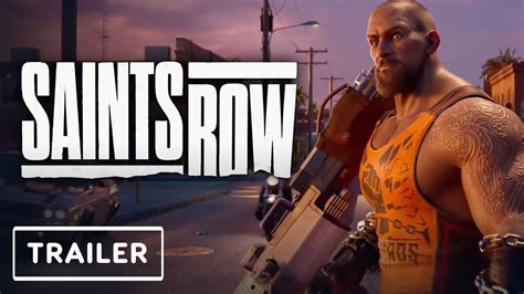 Saints Row Reboot Reveal Trailer Gamescom 2021 ⋆ Epicgoo