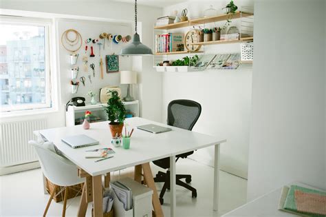 A scandinavian style home office puts practicality and function before all. 22+ Scandinavian Home Office Designs, Decorating Ideas ...