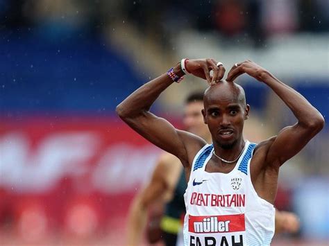 Mo Farah Has Won His Last Track Race In The Uk And Fans Are All Kinds