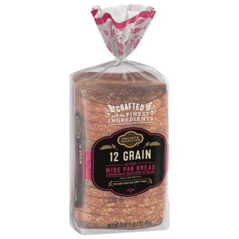 Private Selection® 12 Grain Sliced Wide Pan Bread 24 Oz Kroger