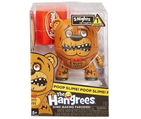 The Hangrees New Funny Pop Culture Parody Pooping Slime Figure Toys