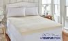 It boasts several luxurious materials that make it. Closeout - Tempur-Pedic Memory Foam Mattress Topper | Groupon