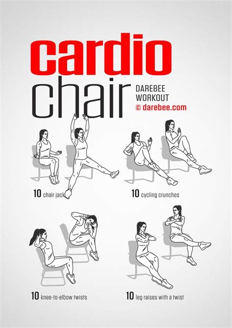 Darebee Chair Workout For You People Working From Home Coolguides