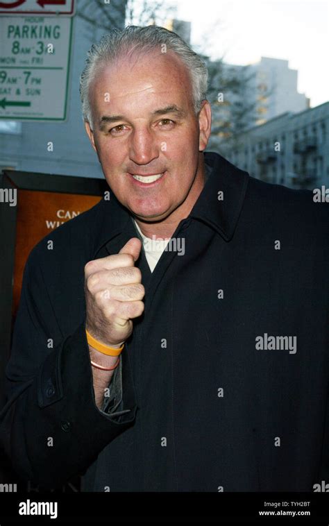 Gerry Cooney Arrives For The Premiere Of Ring Of Fire The Emile