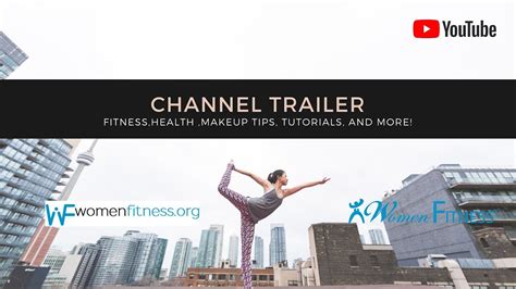 Channel Trailerwomen Fitness Youtube