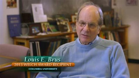 2013 Welch Award Dr Louis E Brus On Vimeo