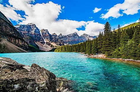 1080p Free Download Lake Louise Banff National Park Alberta Water