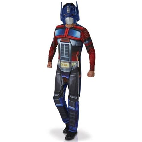 D Guisement Luxe Optimus Prime Transformers Adulte Cdiscount Jeux