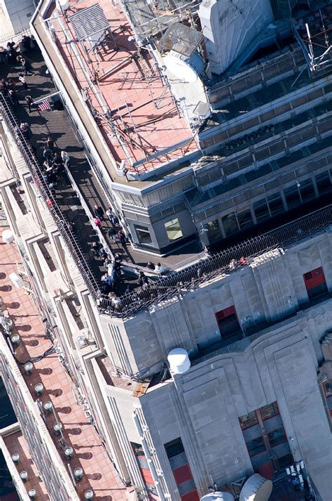 Empire State Building observation deck Photograph by John ...