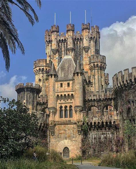 Butron Castle Spain Basque Travel Tourist Attraction