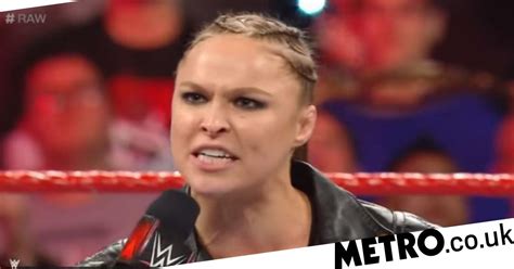 Ronda Rousey Calls Wrestling Fake In Youtube Rant About Wwe Universe