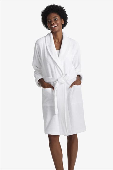 21 Best Terry Cloth Bathrobes 2022 Terry Cloth Robes For Women