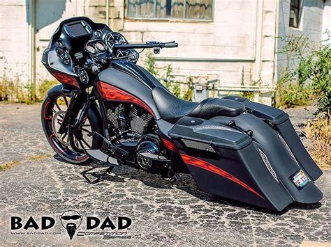 Cool New Custom Bagger Parts Harley Davidson Keweenaw Bay Indian