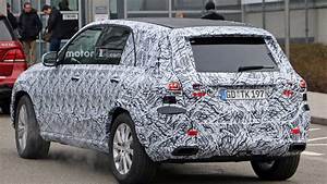 2019, Mercedes, Gle, Interior, Partially, Revealed, In, Spy, Shots