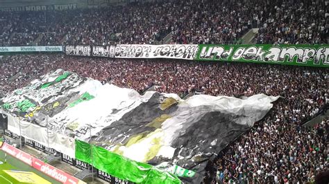 Koalition beschließt hilfen für familien und unternehmen. Gladbach stuttgart choreo - YouTube
