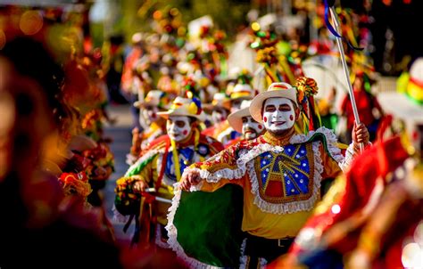 Carnaval De Barranquilla Ventana De Colombia En Centroamérica