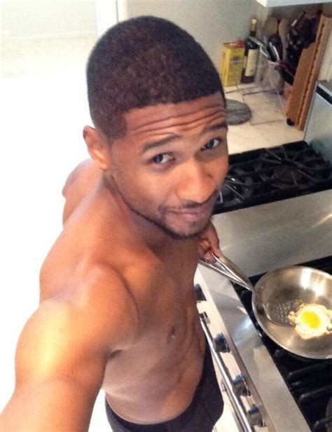 Usher From Celebs Underwear Selfies E News