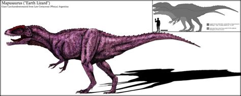 Mapusaurus Roseae By Kunfuzzledful On Deviantart