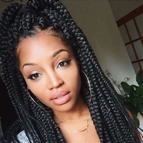 Inspirational haircuts, hairstyles & color trends for women. 55 Cool Single Braids Ideas - Trendy Hairstyles for Young ...