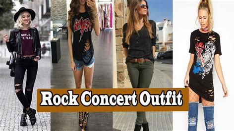 What To Wear To A Rock Concert Ideas For All Season Outfit