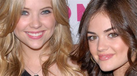 how ashley benson and lucy hale connected before pretty little liars