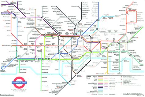 Londres Después De Medianoche London Underground
