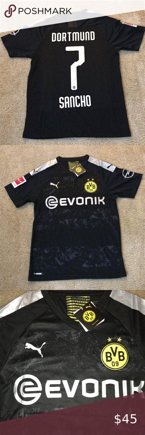 Discover this awesome collection of jadon sancho iphone wallpapers. NEW Sancho Dortmund Away 19/20 Jersey in 2020 | Dortmund ...