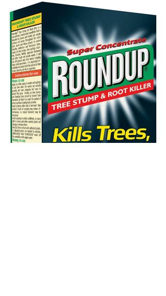 But take care to avoid unproven and unnecessarily risky home chemical treatments. Roundup Tree Stump and Root Killer Review - Weedicide.co.uk