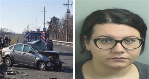 woman fleeing police causes multi vehicle crash authorities say whyy